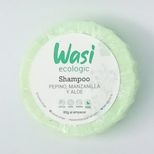 Shampoo barra pepino y manzanilla