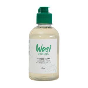 Shampoo Líquido Germen de Trigo y Almendras